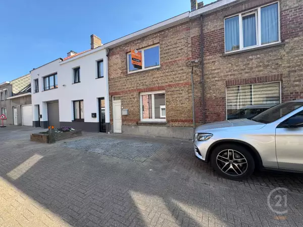 Woning met 2 slaapkamers en zongerichte tuin in Middelkerke