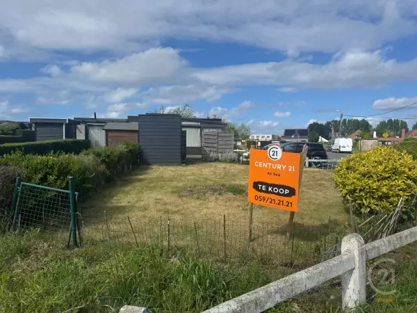 Vakantiewoning met 2 slaapkamers in ’t Zand – Westende