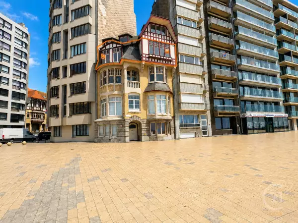 Uniek appartement de Zeedijk van Westende