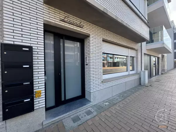 Appartement met 2 slaapkamers en terras op topligging in Middelkerke, vlak bij zee