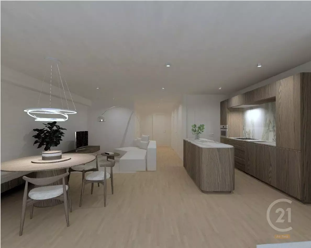 Gerenoveerd 2-slaapkamerappartement met zeezicht en zonnig terras te Oostende!