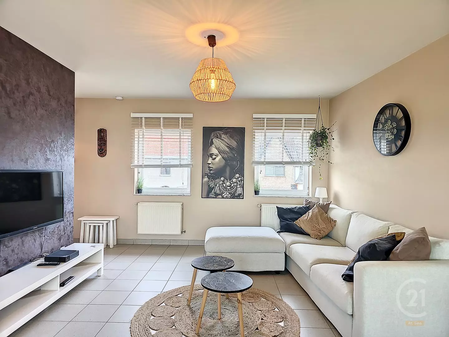 Ruim 2-slaapkamerappartement met terras – ook ideaal als investering
