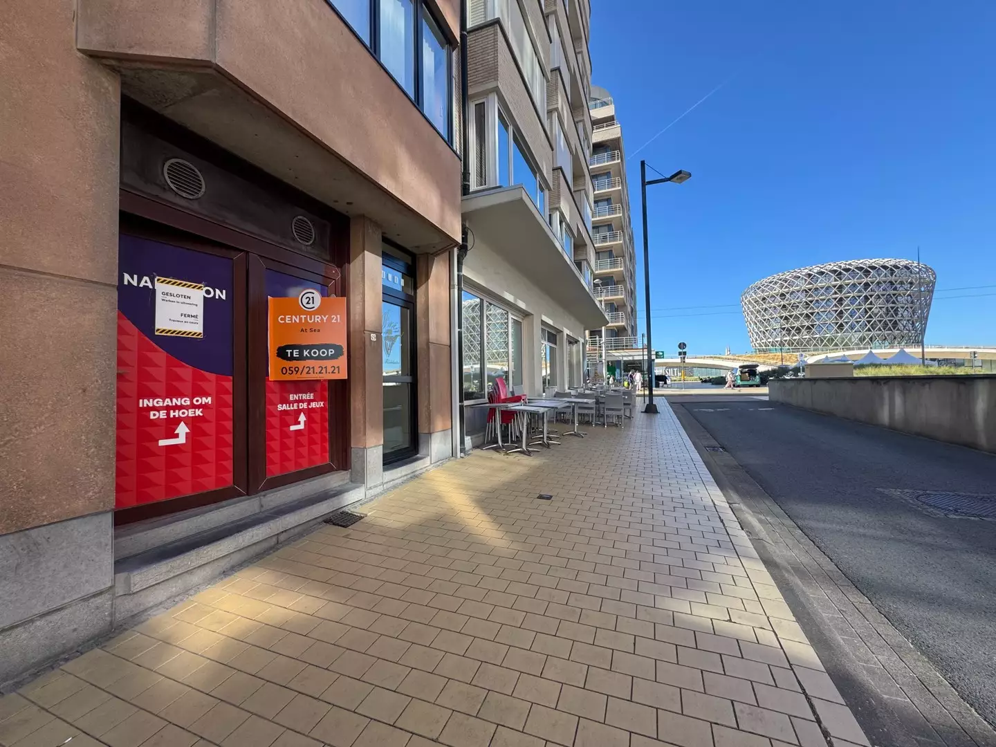 Veelzijdige handelsruimte op een toplocatie vlakbij het Silt