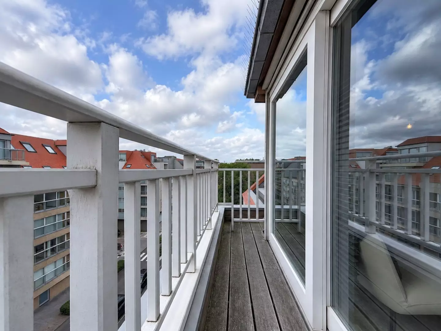 Instapklaar éénslaapkamerappartement met zongericht terras te Nieuwpoort-Bad