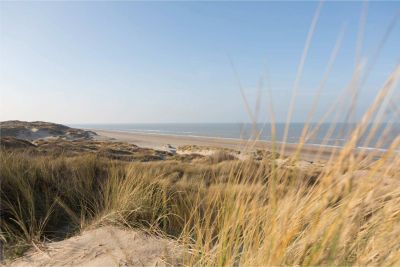 Duinen aan de kust van Middelkerke