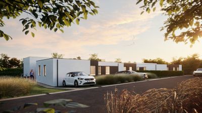 Nieuwbouwwoningen in Westende