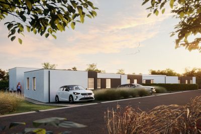 Nieuwbouwwoningen in Westende